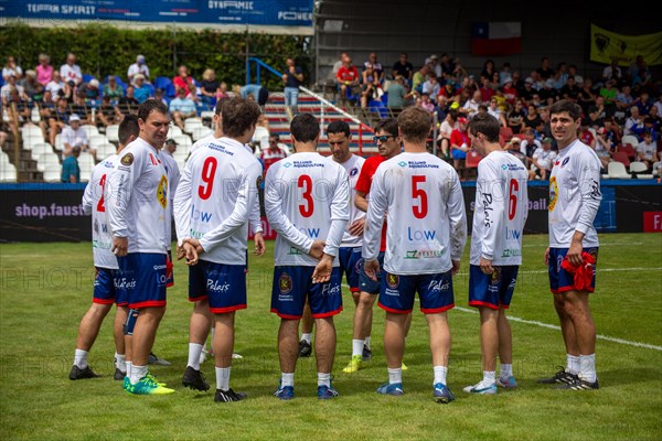 Fistball World Championship from 22 July to 29 July 2023 in Mannheim: The South American clash