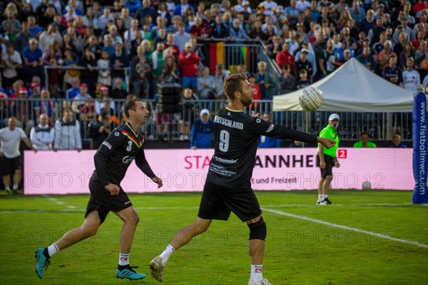 Fistball World Championship from 22 July to 29 July 2023 in Mannheim: Germany won the quarter-final