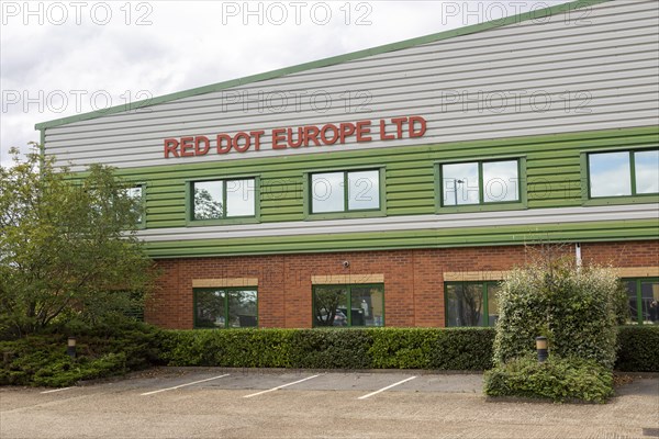 Red Dot Europe Ltd, Whitehouse industrial estate, Ipswich, England wholesaler of machinery and
