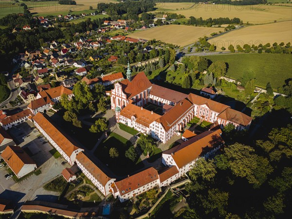 The monastery of St Marienstern is a Cistercian abbey in Panschwitz-Kuckau in the Upper Lusatia