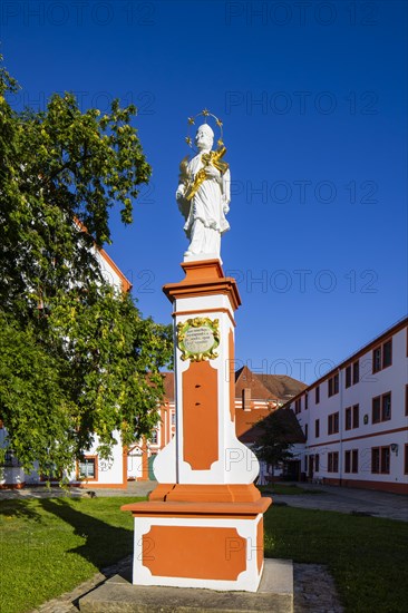 The monastery of St Marienstern is a Cistercian abbey in Panschwitz-Kuckau in the Upper Lusatia