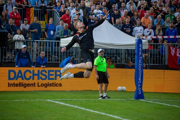 Fistball World Championship from 22 July to 29 July 2023 in Mannheim: Germany won the quarter-final
