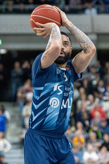 09.02.2024, easy Credit BBL, German Basketball League, Matchday 20) : MLP Academics Heidelberg