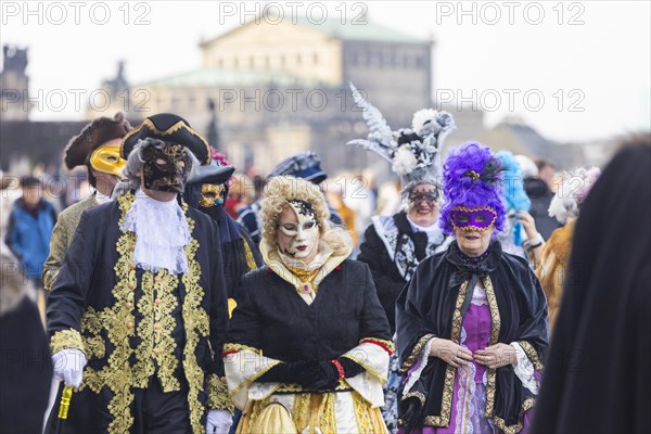 LUST & PASSION & JOY OF LIFE, for the joy of the masquerade, the Elbvenezian Carnival took place in
