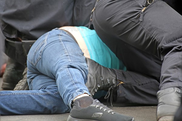 Berlin: The planned lateral thinker demo for peace and freedom against the corona measures of the