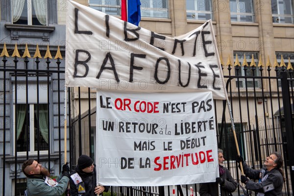 Brussels, 23 January: European demonstration for democracy, organised by the Europeans United