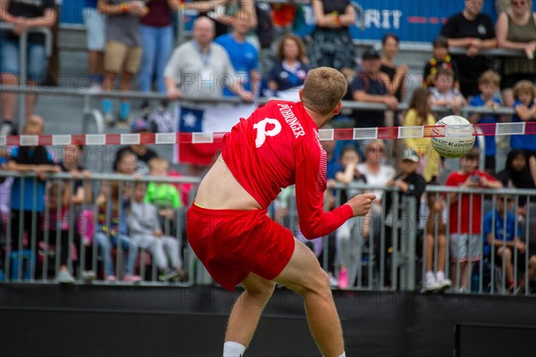 Fistball World Championship from 22.07. to 29.07.2023 in Mannheim: At the end of the preliminary
