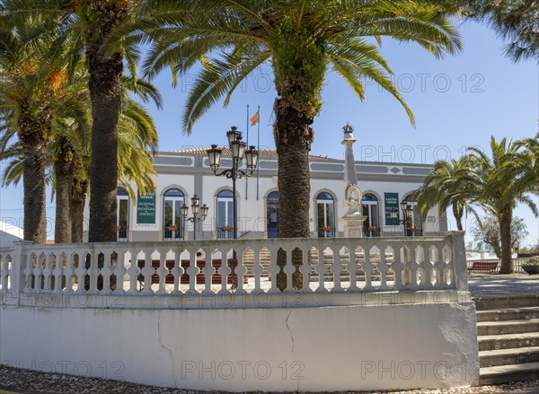 Domus Municipalis town hall local government office, village of Castro Verde, Baixo Alentejo,