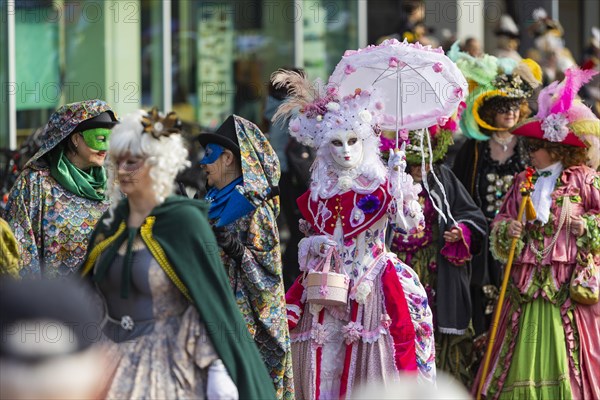 LUST & PASSION & JOY OF LIFE, for the joy of the masquerade, the Elbvenezian Carnival took place in