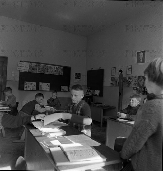 DEU, Germany, Dortmund: Personalities from politics, economy and culture from the years 1965-71.
