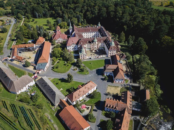 St Marienthal Monastery is a Cistercian abbey in Upper Lusatia in Saxony. It is the oldest nunnery