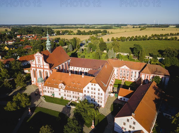 The monastery of St Marienstern is a Cistercian abbey in Panschwitz-Kuckau in the Upper Lusatia