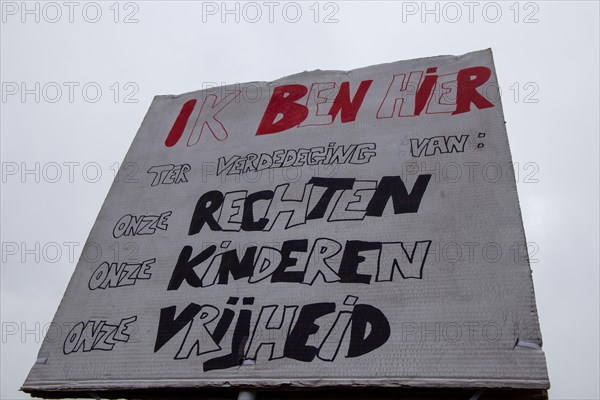 Brussels, 23 January: European demonstration for democracy, organised by the Europeans United