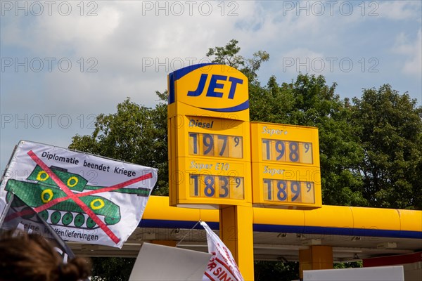 Demonstration in Landau, Palatinate: The demonstration was directed against the government's
