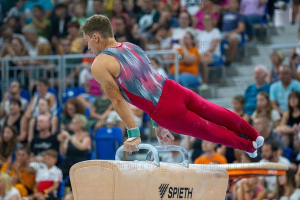 Heidelberg, 9 September 2023: Men's World Championship qualification in conjunction with a national