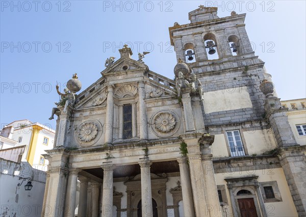 Sixteenth century church of Igreja de Nossa Senhora de Graca, Evora, Alto Alentejo, Portugal,