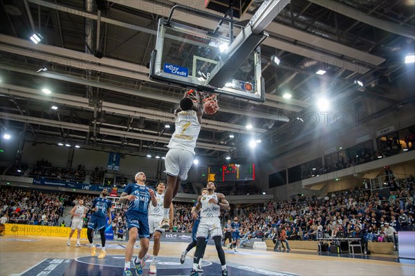 09.02.2024, easy Credit BBL, German Basketball League, Matchday 20) : Game scene MLP Academics