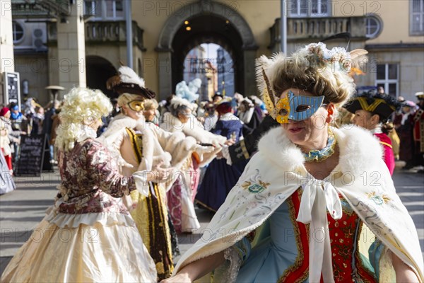 LUST & PASSION & JOY OF LIFE, for the joy of the masquerade, the Elbvenezian Carnival took place in