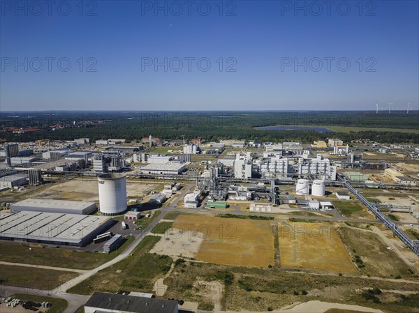 Chemical plant Schwarzheide. BASF Schwarzheide GmbH is a wholly owned subsidiary of BASF SE,