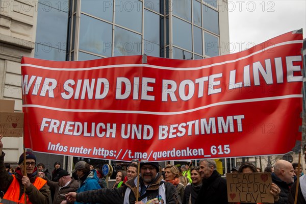 Brussels, 23 January: European demonstration for democracy, organised by the Europeans United