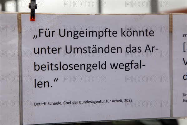 Karlsruhe, 10 December 2023: Large demonstration in favour of reappraisal of the coronavirus