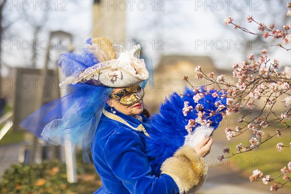 LUST & PASSION & JOY OF LIFE, for the joy of the masquerade, the Elbvenezian Carnival took place in