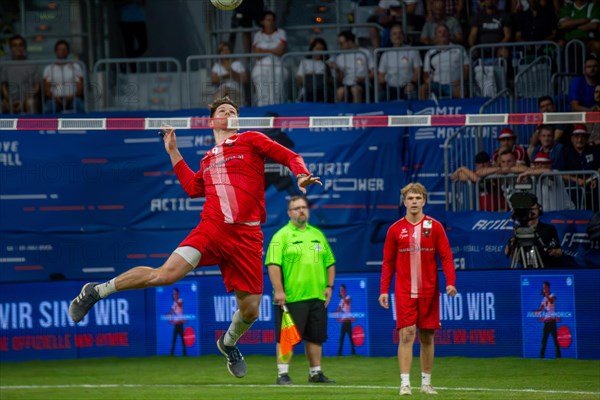 Fistball World Championship from 22 July to 29 July 2023 in Mannheim: Germany is the Fistball World