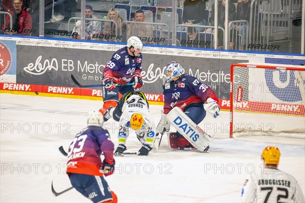 Game scene Adler Mannheim against Fischtown Pinguins Bremerhaven (PENNY DEL, German Ice Hockey