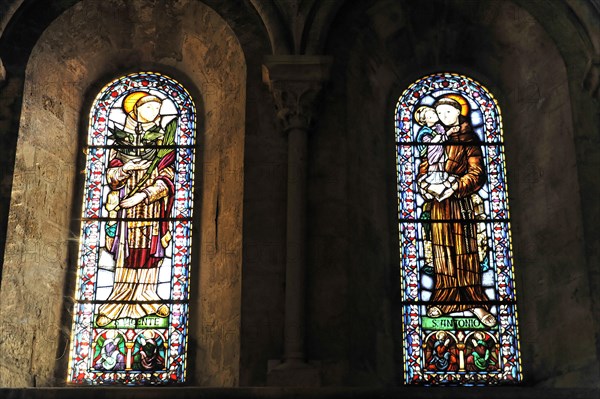 Church windows, Se Dom, Igreja de Santa Maria Maior, Se Patriarcal de Lisboa, Cathedral, Start of