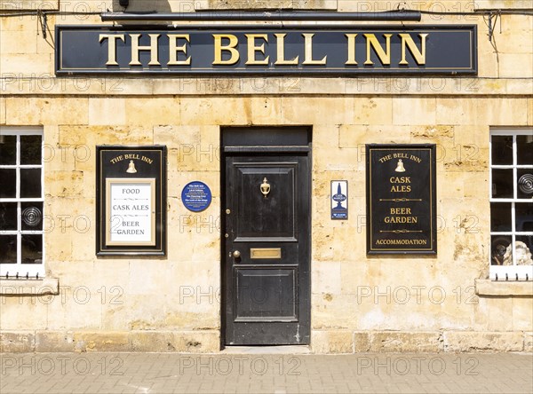 The Bell Inn attributed as inspiration for the Prancing Pony in Lord of the Rings,