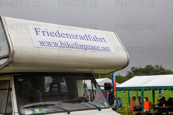 Ramstein Peace Camp 2021: The Stop Ramstein Air Base campaign was initiated by people from the