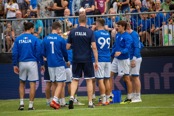 Fistball World Championship from 22 July to 29 July 2023 in Mannheim: At the end of the preliminary