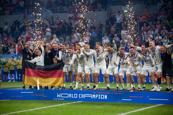 Fistball World Championship from 22 July to 29 July 2023 in Mannheim: Germany is Fistball World