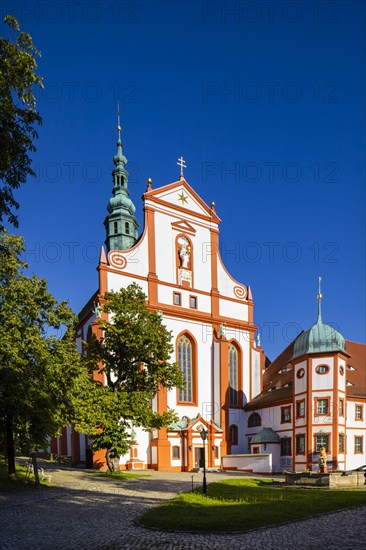 The monastery of St Marienstern is a Cistercian abbey in Panschwitz-Kuckau in the Upper Lusatia