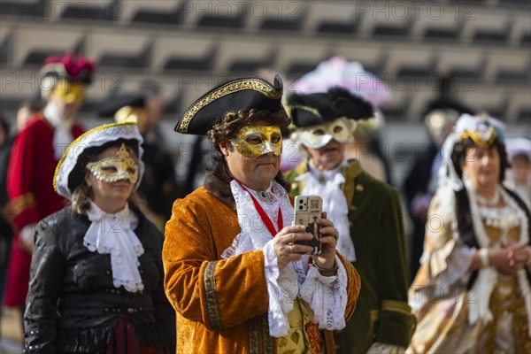 LUST & PASSION & JOY OF LIFE, for the joy of the masquerade, the Elbvenezian Carnival took place in