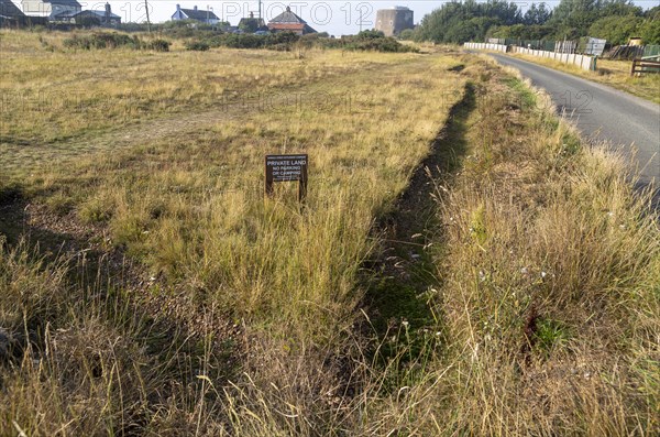 Ditches dug by residents to prevent visitors from parking at summer tourist hotspot, Shingle