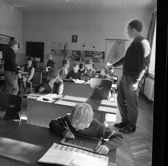 DEU, Germany, Dortmund: Personalities from politics, economy and culture from the years 1965-71.