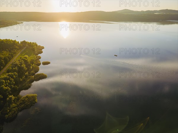 Lake Berzdorf is located on the southern city limits of Goerlitz in Upper Lusatia. It consists of