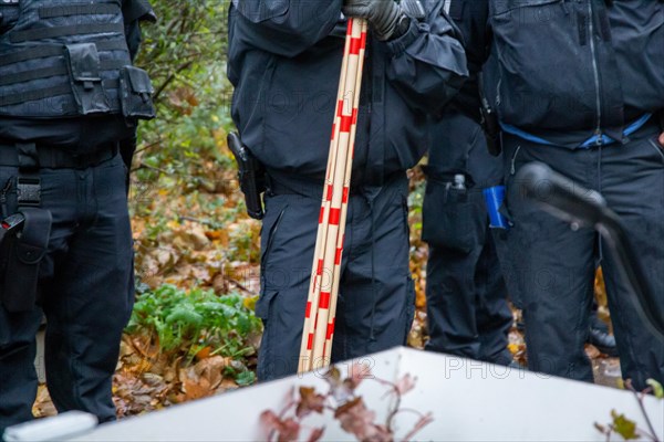 Demonstration in Frankfurt against the corona measures: The demonstration was broken up after a few