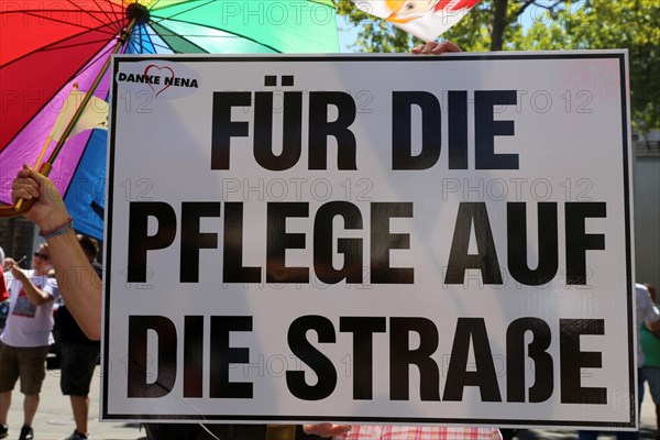 Demonstration in Landau, Palatinate: The demonstration was directed against the government's
