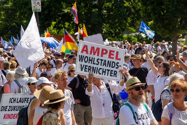 Neustadt an der Weinstrasse, 28 May 2023: Neustadt entrepreneur Dr Wolfgang Kochanek called for the