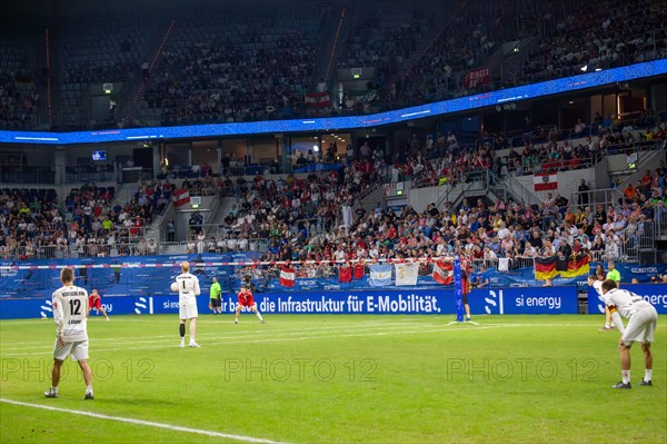 Fistball World Championship from 22 July to 29 July 2023 in Mannheim: Germany is Fistball World