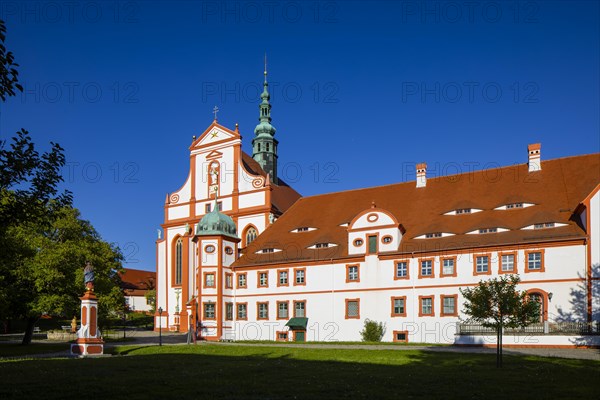 The monastery of St Marienstern is a Cistercian abbey in Panschwitz-Kuckau in the Upper Lusatia