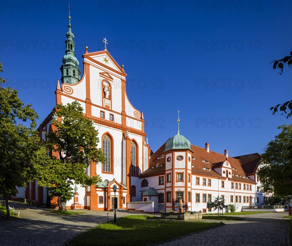 The monastery of St Marienstern is a Cistercian abbey in Panschwitz-Kuckau in the Upper Lusatia