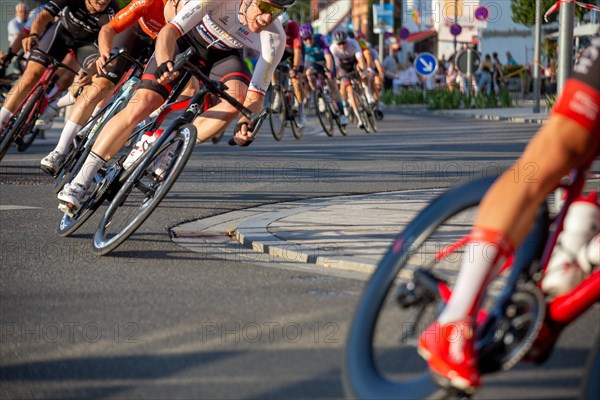 29.08.2022: Kerwe cycle race in Mutterstadt (Race 2: professionals and Elita amateurs with a
