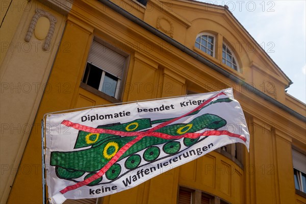 Demonstration in Landau, Palatinate: The demonstration was directed against the government's