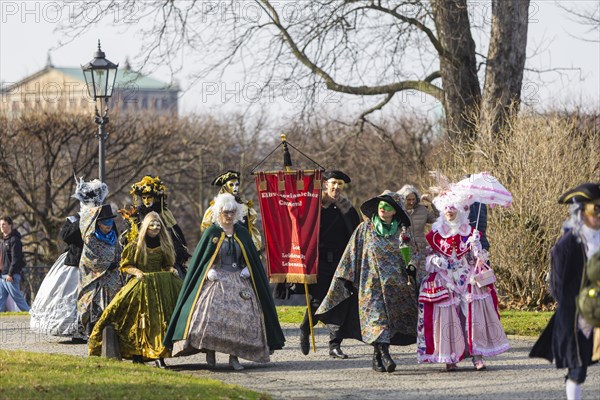 LUST & PASSION & JOY OF LIFE, for the joy of the masquerade, the Elbvenezian Carnival took place in