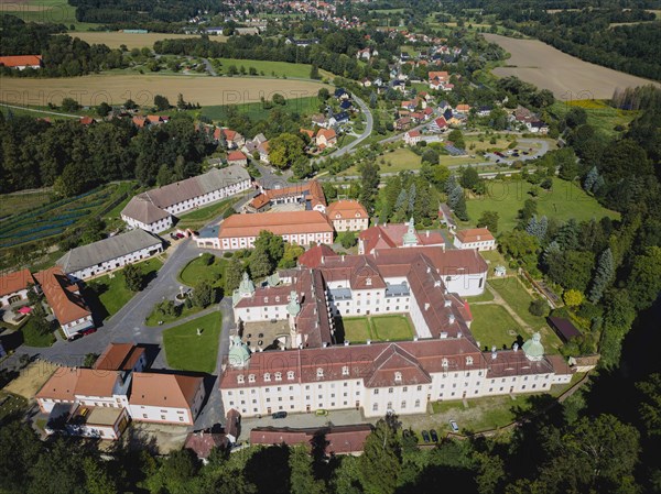 St Marienthal Monastery is a Cistercian abbey in Upper Lusatia in Saxony. It is the oldest nunnery