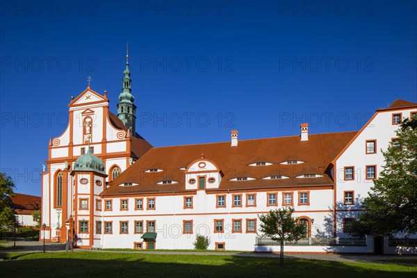 The monastery of St Marienstern is a Cistercian abbey in Panschwitz-Kuckau in the Upper Lusatia