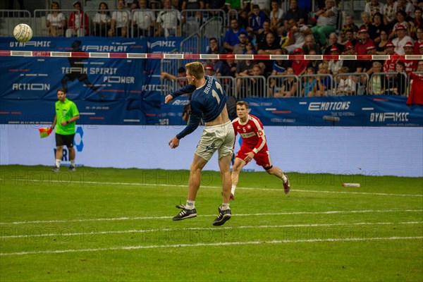 Fistball World Championship from 22 July to 29 July 2023 in Mannheim: Brazil defeated Switzerland